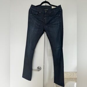 Men’s Rag and Bone size 29 Dark Indigo Jeans